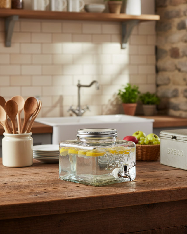 Dispensador de Cristal para Nevera