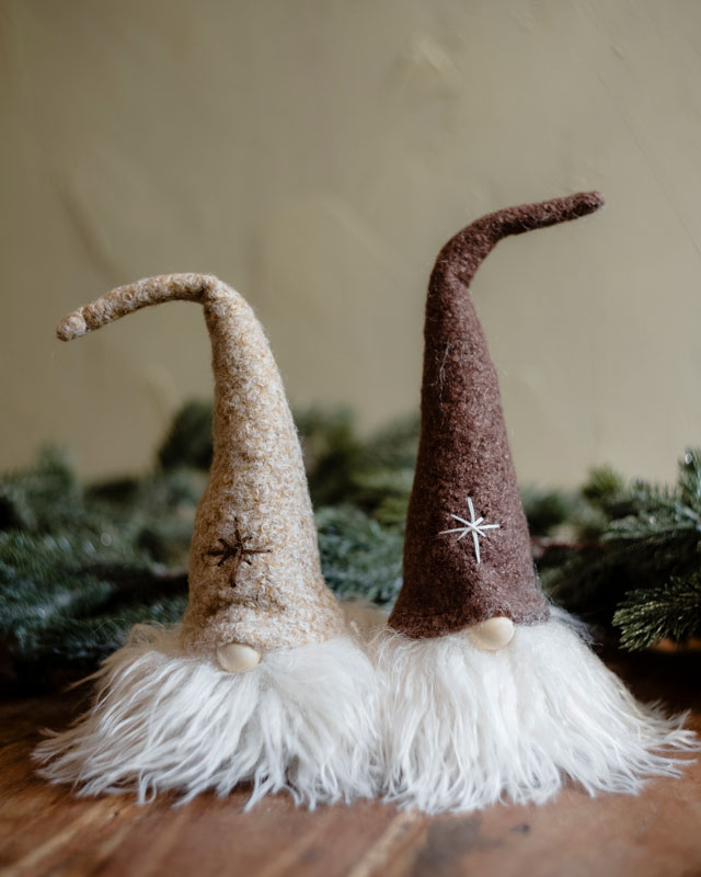 Gnomo Navideño ¨Barba y Sombrero¨