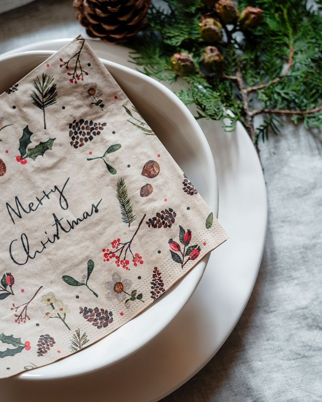Servilletas Merry Christmas