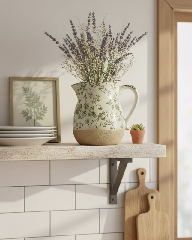 Jarra Decorativa Floral