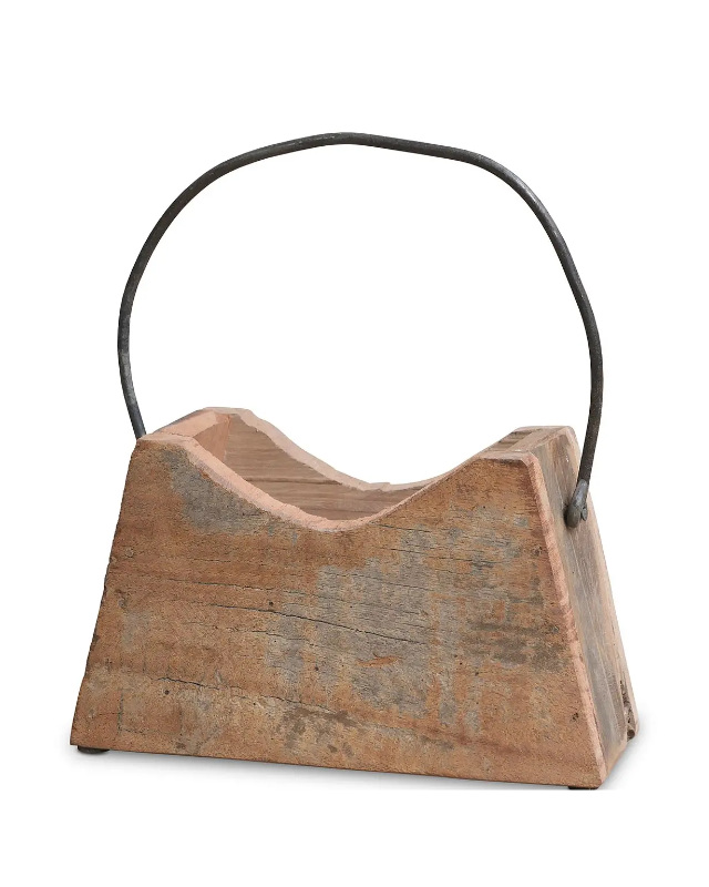 Bolsa Decorativa de Madera Reciclada