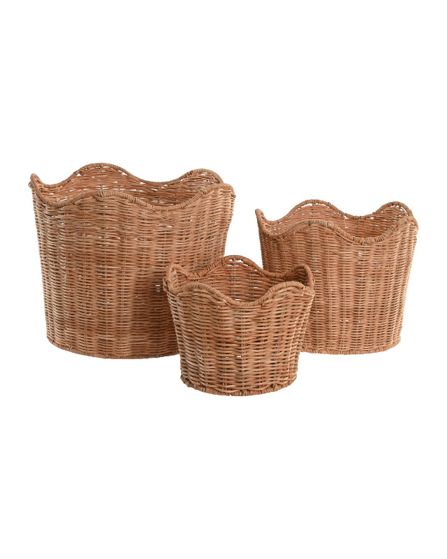 Cesta Ratán Natural (3 Medidas)