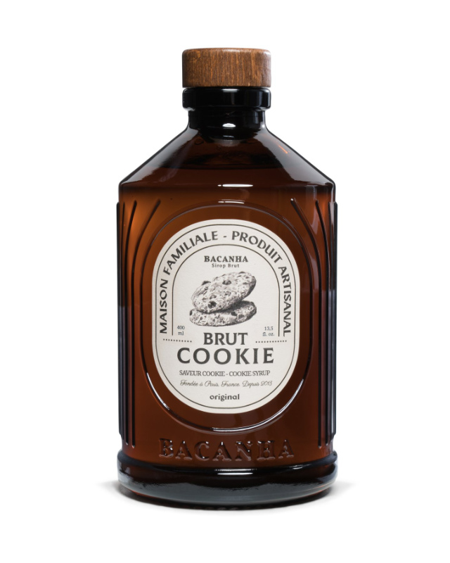 Sirope de Galleta Ecológico 400ml