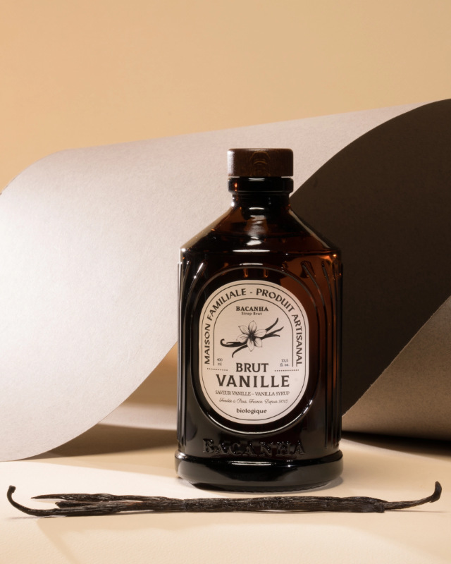 Sirope de Vainilla Bourbon Ecológico 400ml - Imagen 3