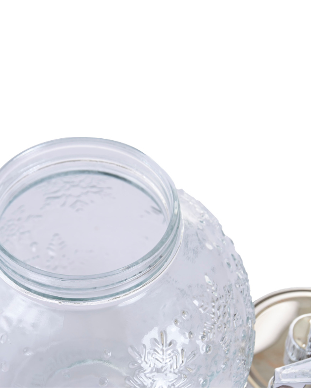 Dispensador de Bebidas "Bola de Cristal de Navidad" 4L - Imagen 3