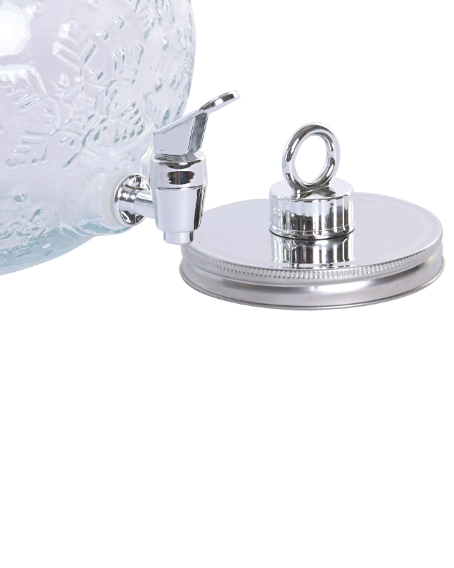 Dispensador de Bebidas "Bola de Cristal de Navidad" 4L - Imagen 4